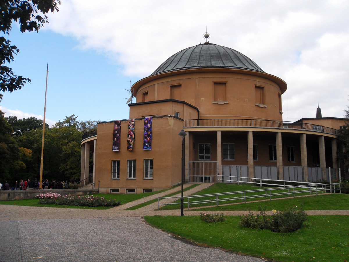 Planetarium Praha, fotografie od uživatele Harold