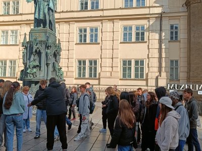 Rychlovka na Karlově mostě a bojovka na Kampě