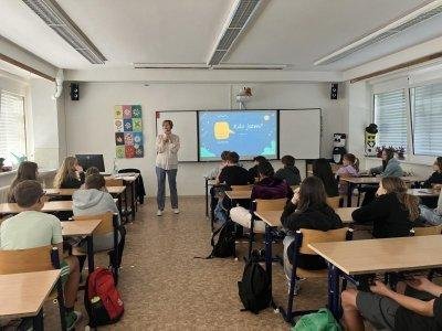 Workshop „Bankéři do škol” pro 8. a 9. ročník: Finanční gramotnost a kyberbezpečnost v praxi