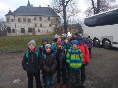 Vánoční výlet do skanzenu v Přerově nad Labem