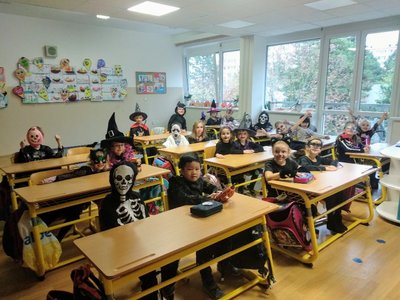 Vzpomínka na Halloween