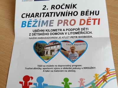 2. ročník charitativního běhu