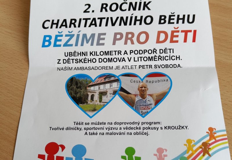 2. ročník charitativního běhu