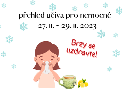 Učivo 27. 11. - 29. 11. 2023