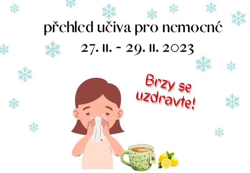 Učivo 27. 11. - 29. 11. 2023