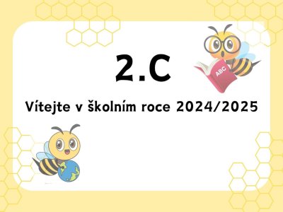 Vítejte v školním roce 2024/2025