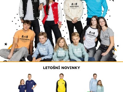 Školní e-shop znovu otevřen! PŘIPOMÍNÁME: TERMÍN UKONČENÍ OBJEDNÁVEK JE JIŽ 24. 10.!