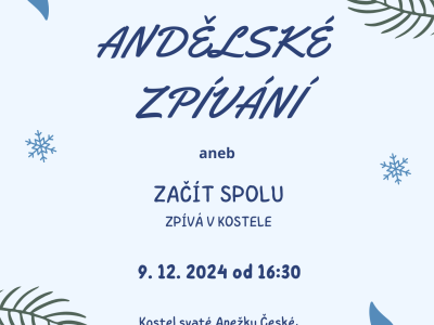 Andělské zpívání