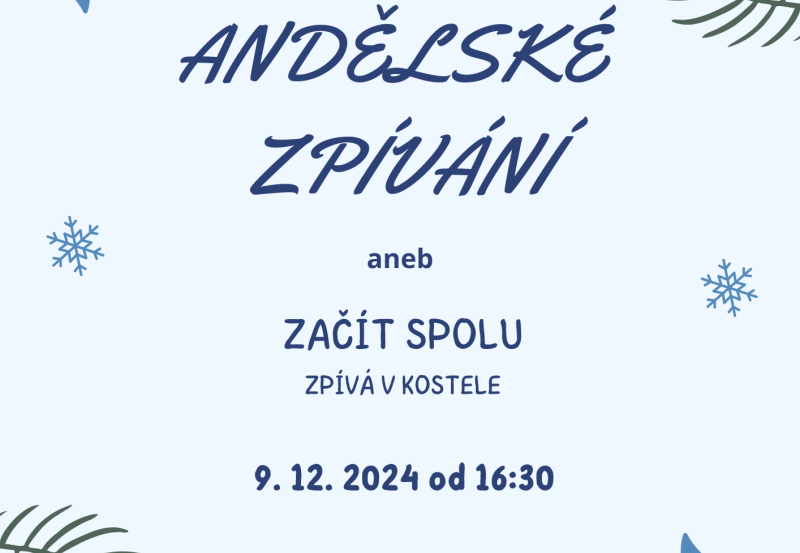 Andělské zpívání