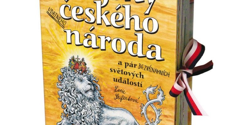 Rozhovor se známou spisovatelkou a ilustrátorkou - Lucií Seifertovou