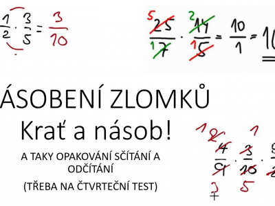 Matematika - plán od 16. do 19.11.